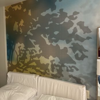 Courtyard by Marriott Wayne Fairfield - Back wall paper in bedrooms ? - Hotels Near Me - Wayne, New Jersey