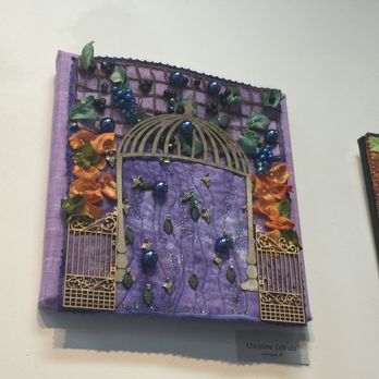 Berea Arts Council - the detail in this piece makes it fascinating - Art Galleries Near Me - Berea, Kentucky