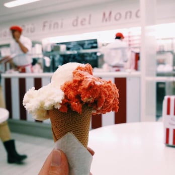 Santini Chiado - It might be the best ice cream/gelato I've tried in Lisbon so far. I like their fruity ones! - Desserts Near Me - Lisbon, 11 Santini Chiado - It might be the best ice cream/gelato I've tried in Lisbon so far. I like their fruity ones! - Desserts Near Me - Lisbon, 11