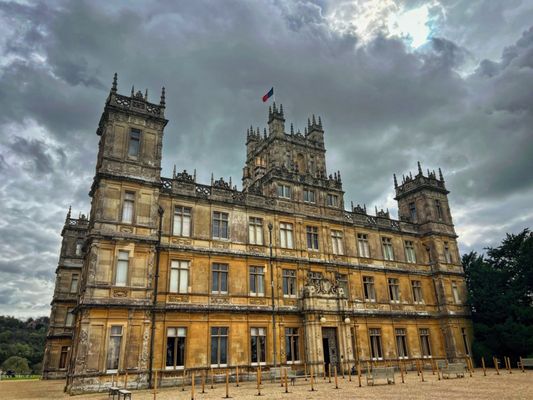Highclere Castle by null