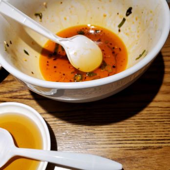 Duck n Bao - What's left of Hot Oil Wontons - Szechuan Near Me - Cypress, Texas Duck n Bao - What's left of Hot Oil Wontons - Szechuan Near Me - Cypress, Texas