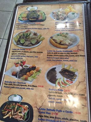 Menu photo 4 Las Americas Charlotte, NC Menu photo 4 Las Americas Charlotte, NC