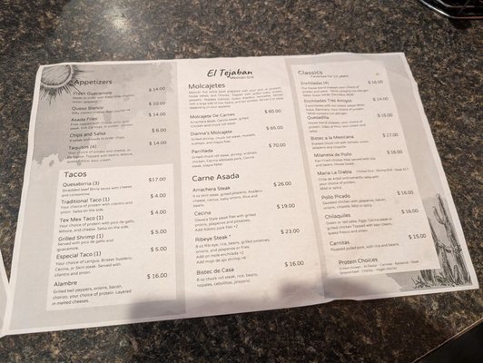 El Tejaban Mexican Grill by null