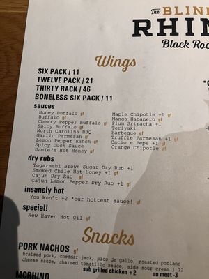 The Blind Rhino - Bridgeport by null