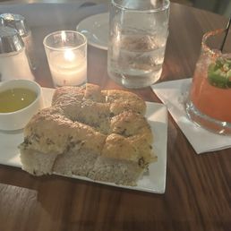 The focaccia bread was DELICIOUS! Omg, so soft and absolutely perfect.