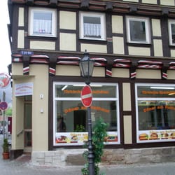 "Döner am Rathaus" von außen