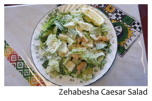 Zehabesha Traditional Ethiopian Restaurant by null