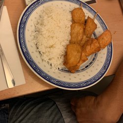 Chinatown - Chicken skewers