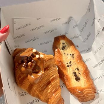 Casa Bake - Dulce de leche croissant and pain swisse - Cooking Classes Near Me - Miami, Florida