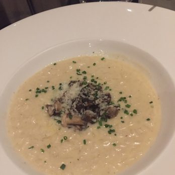 Prime 54 - Wild Mushroom risotto - Seafood Near Me - Miami Beach, Florida