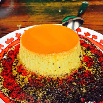 FINKA Table & Tap - Pretty Basic Flan with Oreo crumbs! Minus the reflection ( thanks Samantha) - Asian Fusion Near Me - Miami, Florida FINKA Table & Tap - Pretty Basic Flan with Oreo crumbs! Minus the reflection ( thanks Samantha) - Asian Fusion Near Me - Miami, Florida