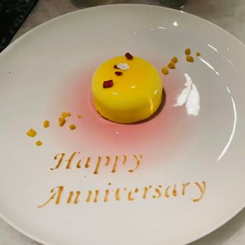 Le Jardinier - Lemon sponge cake - French Near Me - Houston, Texas