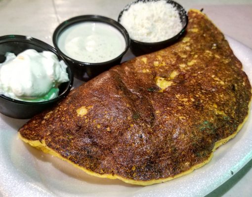 Frank Cachapas Doral /Latin American Food by null