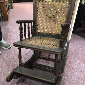 Colonial Antiques - Unique adjustable Child's rocking chair - Antiques Near Me - Farmersburg, Indiana Colonial Antiques - Unique adjustable Child's rocking chair - Antiques Near Me - Farmersburg, Indiana
