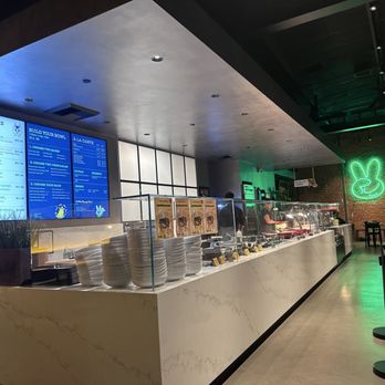 Jade Rabbit - Inside - ordering area - Chinese Near Me - Santa Monica, California
