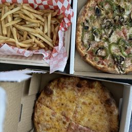 two minis and a fry