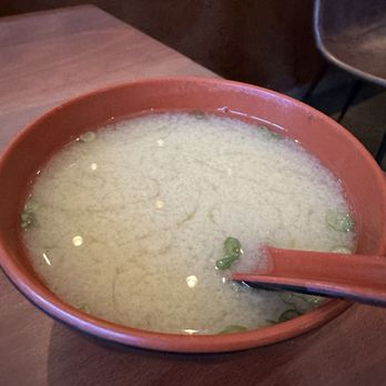 Sushi Katana - Miso Soup came with the lunch special - Sushi Bars Near Me - Orlando, Florida Sushi Katana - Miso Soup came with the lunch special - Sushi Bars Near Me - Orlando, Florida