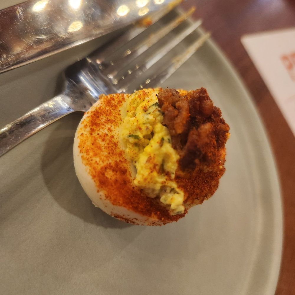 Batch Local Kitchen - Deviled Eggs - Cocktail Bars Near Me - West Palm Beach, Florida Batch Local Kitchen - Deviled Eggs - Cocktail Bars Near Me - West Palm Beach, Florida