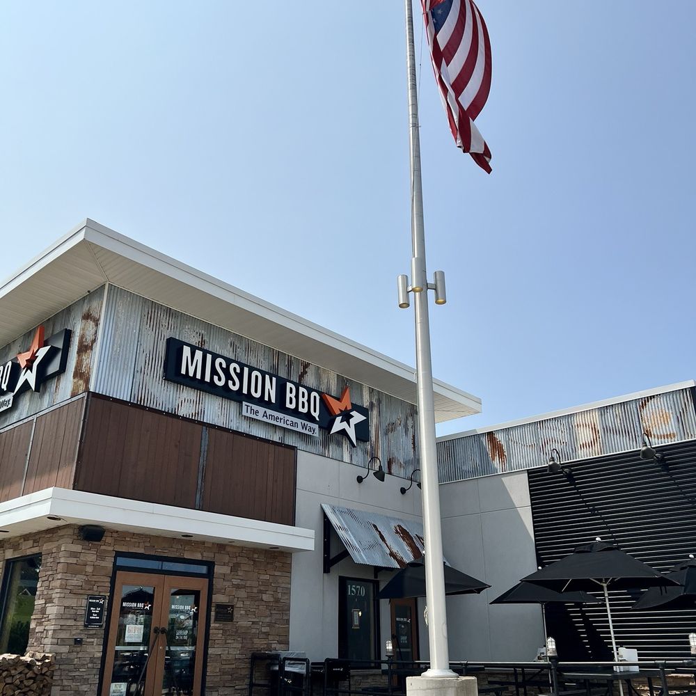 Mission BBQ - Exterior of restaurant - Barbeque Near Me - Downers Grove, Illinois Mission BBQ - Exterior of restaurant - Barbeque Near Me - Downers Grove, Illinois