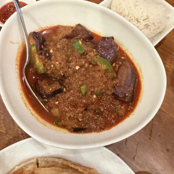 Chef Burma - Burmese Eggplant Curry - Burmese Near Me - Sacramento, California Chef Burma - Burmese Eggplant Curry - Burmese Near Me - Sacramento, California
