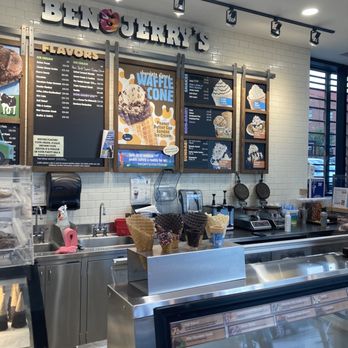 Ben & Jerry’s - Interior - Ice Cream & Frozen Yogurt Near Me - Watertown, Massachusetts Ben & Jerry’s - Interior - Ice Cream & Frozen Yogurt Near Me - Watertown, Massachusetts