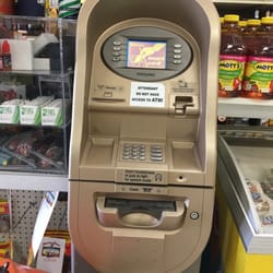 Vine Liquor & Gas - $1.50 charge to use their atm.