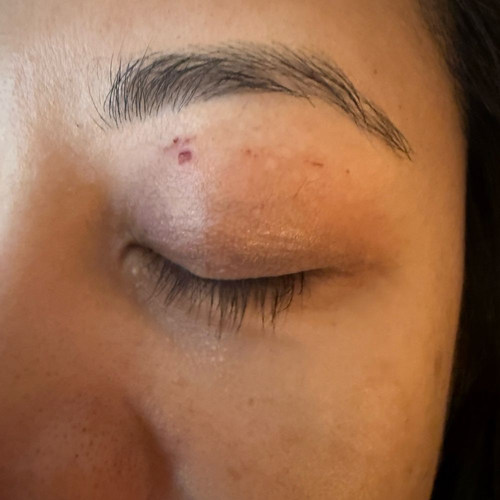 I Brow Bar Pinole - Threaded off pieces of my skin. - Hair Removal Near Me - Pinole, California I Brow Bar Pinole - Threaded off pieces of my skin. - Hair Removal Near Me - Pinole, California