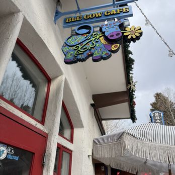 The Blu Cow - Cafes Near Me - Vail, Colorado The Blu Cow - Cafes Near Me - Vail, Colorado