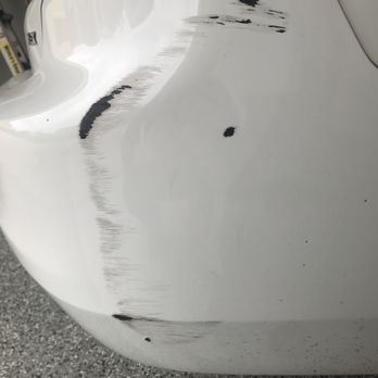 Dan The Bumper Man - Before - Body Shops Near Me