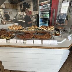 Focaccia 14th Ave - Today's selection of deliciousness!