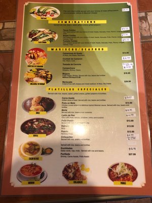 Menu photo 2 Taqueria La Bamba Monroe, WA Menu photo 2 Taqueria La Bamba Monroe, WA