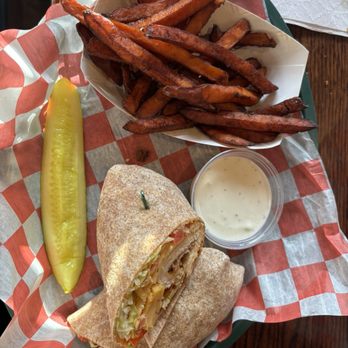 Varsity Club - Chipotle chicken wrap - Pubs Near Me - Morgantown, West Virginia Varsity Club - Chipotle chicken wrap - Pubs Near Me - Morgantown, West Virginia