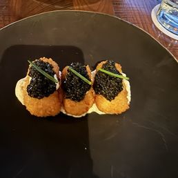 Caviar Tots