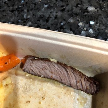Primal Cuts - This was supposed to be medium rare!!! What a joke! Learn to cook the correct temperature! - Steakhouses Near Me - Stanton, California