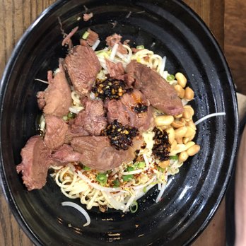 LanZhou Ramen - Oil poured beef on hand pulled noodles - Chinese Near Me - Doraville, Georgia LanZhou Ramen - Oil poured beef on hand pulled noodles - Chinese Near Me - Doraville, Georgia
