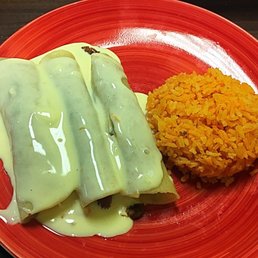 Chicken Enchiladas