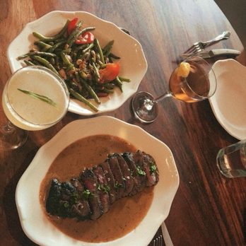 La Forêt - Green beans and backstrap - Cocktail Bars Near Me - Denver, Colorado La Forêt - Green beans and backstrap - Cocktail Bars Near Me - Denver, Colorado