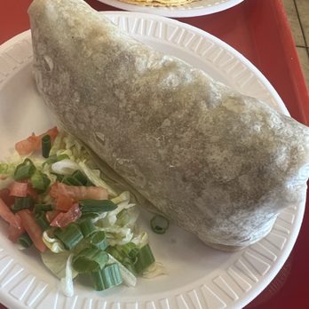 Caramba Mexican Food - Carne asada burrito - Mexican Near Me - Phoenix, Arizona