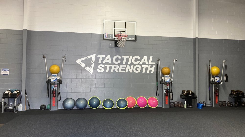Tactical Strength & Conditioning Logo