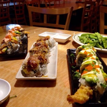Sushi Hook - Titanic, alligator and Howe roll. - Sushi Bars Near Me - Sacramento, California Sushi Hook - Titanic, alligator and Howe roll. - Sushi Bars Near Me - Sacramento, California