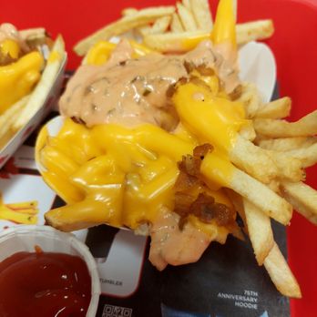 In-N-Out Burger - Animal style fries - Fast Food Near Me - Sacramento, California In-N-Out Burger - Animal style fries - Fast Food Near Me - Sacramento, California