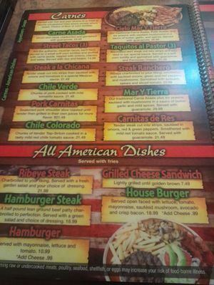 Menu photo 1 El Porton Yakima, WA