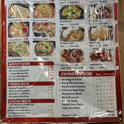 Kings Chinese Barbecue - Menu