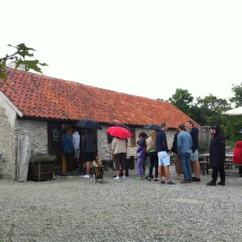 RUTE Stenugnsbageri - A line out the door, in the rain! - Bakeries Near Me - Lärbro, I RUTE Stenugnsbageri - A line out the door, in the rain! - Bakeries Near Me - Lärbro, I