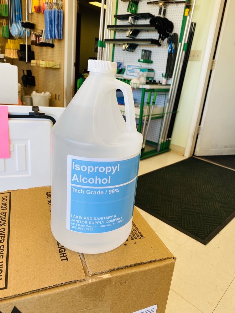 LAKELAND SANITARY & JANITOR SUPPLY Updated September 2024 1835 E