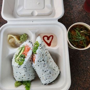 Sushigirl Kauai - Legendary Roll w/Lil Miso - Sushi Bars Near Me - Kilauea, Hawaii Sushigirl Kauai - Legendary Roll w/Lil Miso - Sushi Bars Near Me - Kilauea, Hawaii