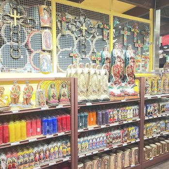 Mercado Gonzalez - Candles - Mexican Near Me - Costa Mesa, California