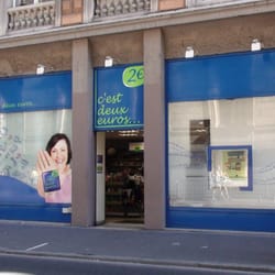 C'est deux euros