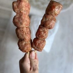 Banh Mi My Tho  - Tasty meatball skewers
