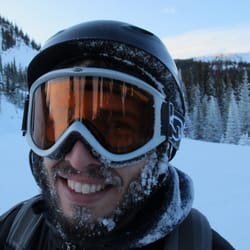 Lost Trail Ski Area - Cold day at Lost Trail